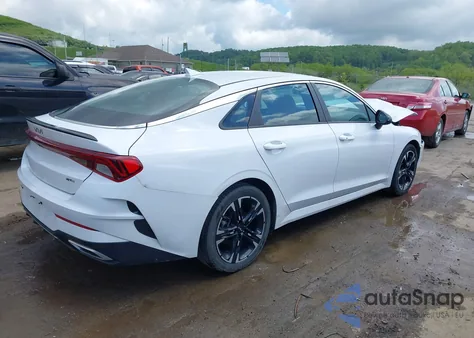 2023 Kia K5 Gt-Line из США, поврежденный, VIN 5XXG64J27PG207546